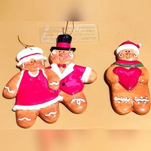 Gingerbread Christmas Ornaments